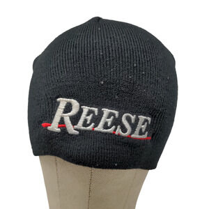 IKO Men's Beanie Hat Black OSFA Acrylic Setting the Standard Embroidered Logo